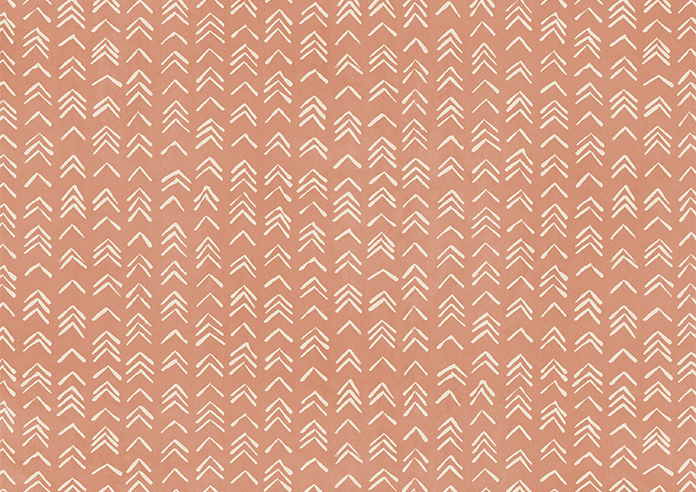 Rolling Hills Velvet, Apricot - Motorised Roman Blind - Image 7
